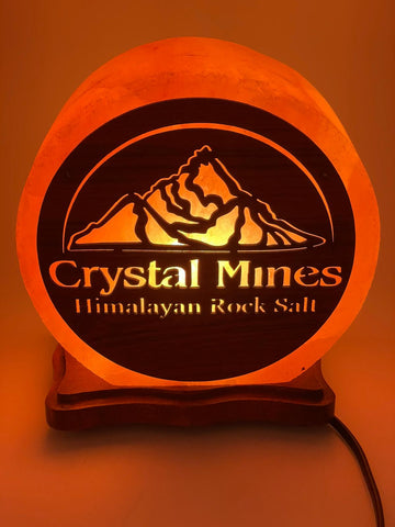 Himalayan Salt Lamps 3D Shape