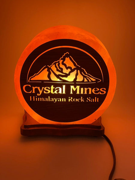 Himalayan Salt Lamps 3D Shape