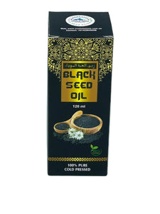 Pure Organic Black Seed Oil 120ml