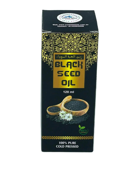 Pure Organic Black Seed Oil 120ml