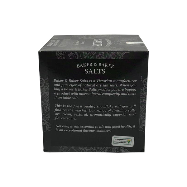 Natural Artisan Oak Wood Smoked Salt & Pepper 180g premium smoked seasoning blend by Crystal Mines Australia.
