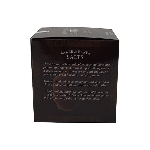 Natural Infused Artisan Balsamic Vinegar Salt 180g description gourmet finishing salt by Crystal Mines Australia.